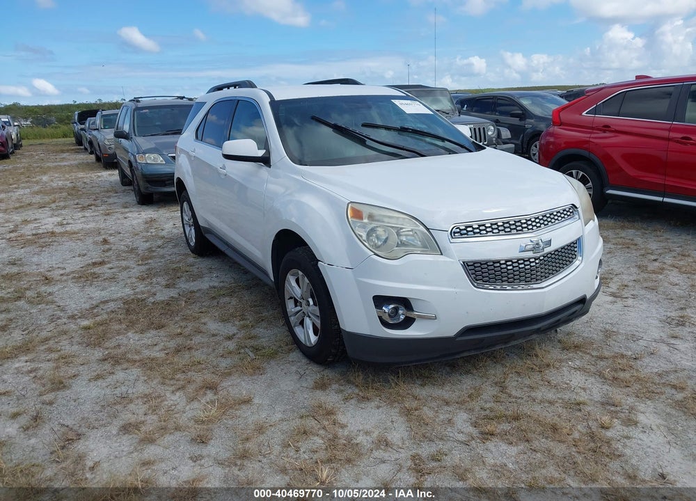 2013 CHEVROLET EQUINOX 2LT VIN: 1GNALPEK9DZ113520