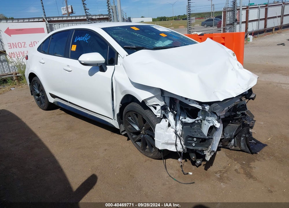 2024 TOYOTA COROLLA SE VIN: 5YFS4MCE8RP176714