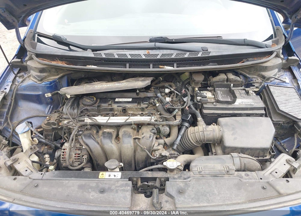 2017 KIA FORTE LX VIN: 3KPFK4A72HE060307
