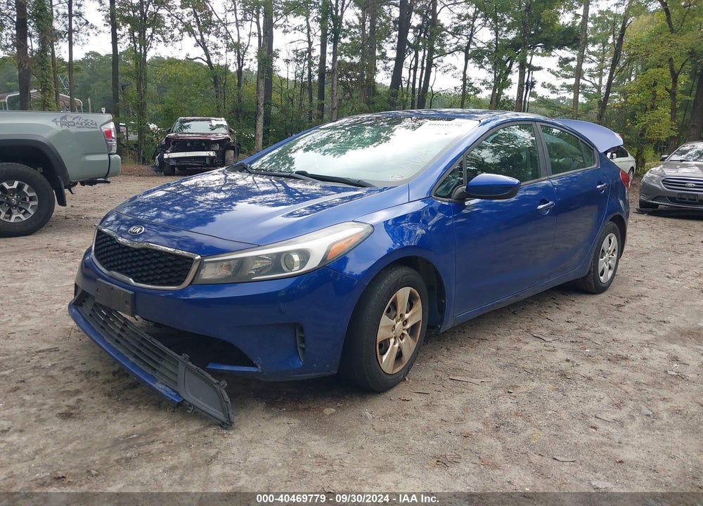2017 KIA FORTE LX VIN: 3KPFK4A72HE060307