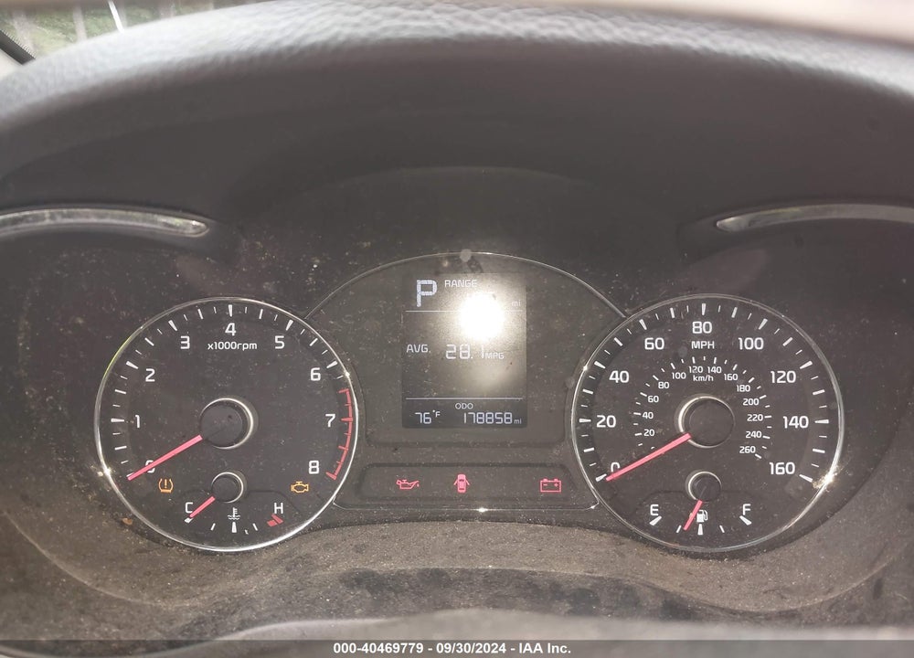 2017 KIA FORTE LX VIN: 3KPFK4A72HE060307