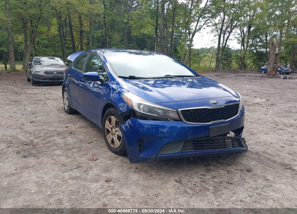 2017 KIA FORTE LX VIN: 3KPFK4A72HE060307