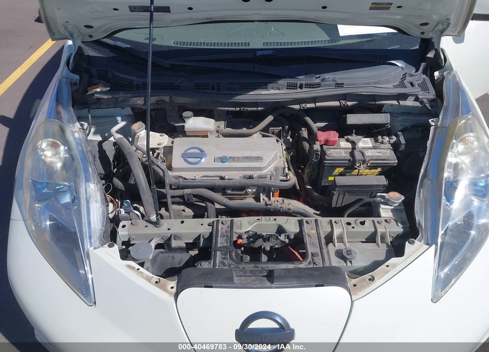 2012 NISSAN LEAF SL VIN: JN1AZ0CPXCT025478