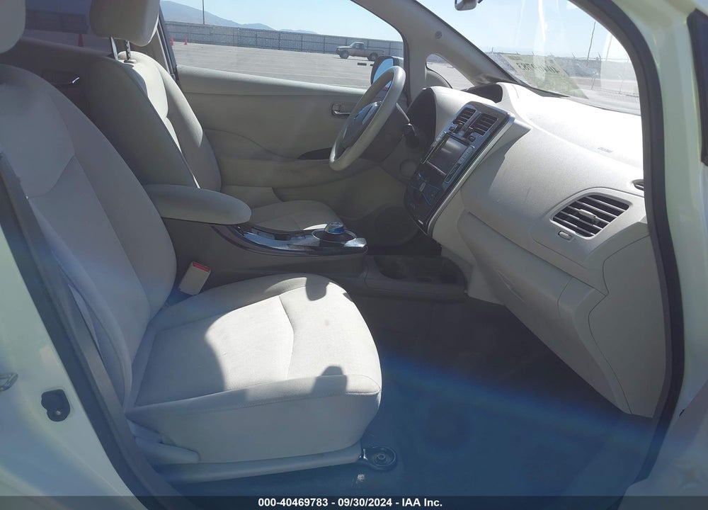 2012 NISSAN LEAF SL VIN: JN1AZ0CPXCT025478