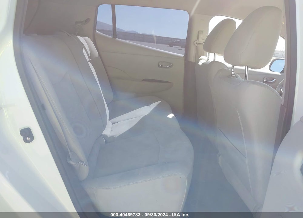 2012 NISSAN LEAF SL VIN: JN1AZ0CPXCT025478
