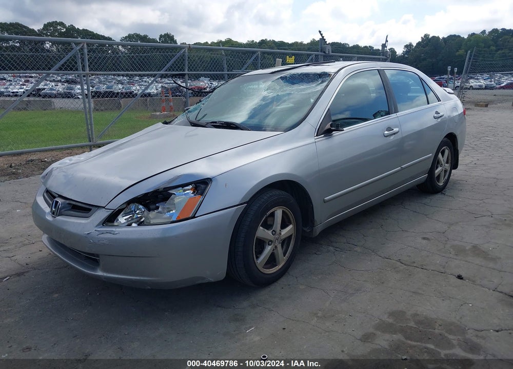 2004 HONDA ACCORD 2.4 EX VIN: 1HGCM566X4A027590