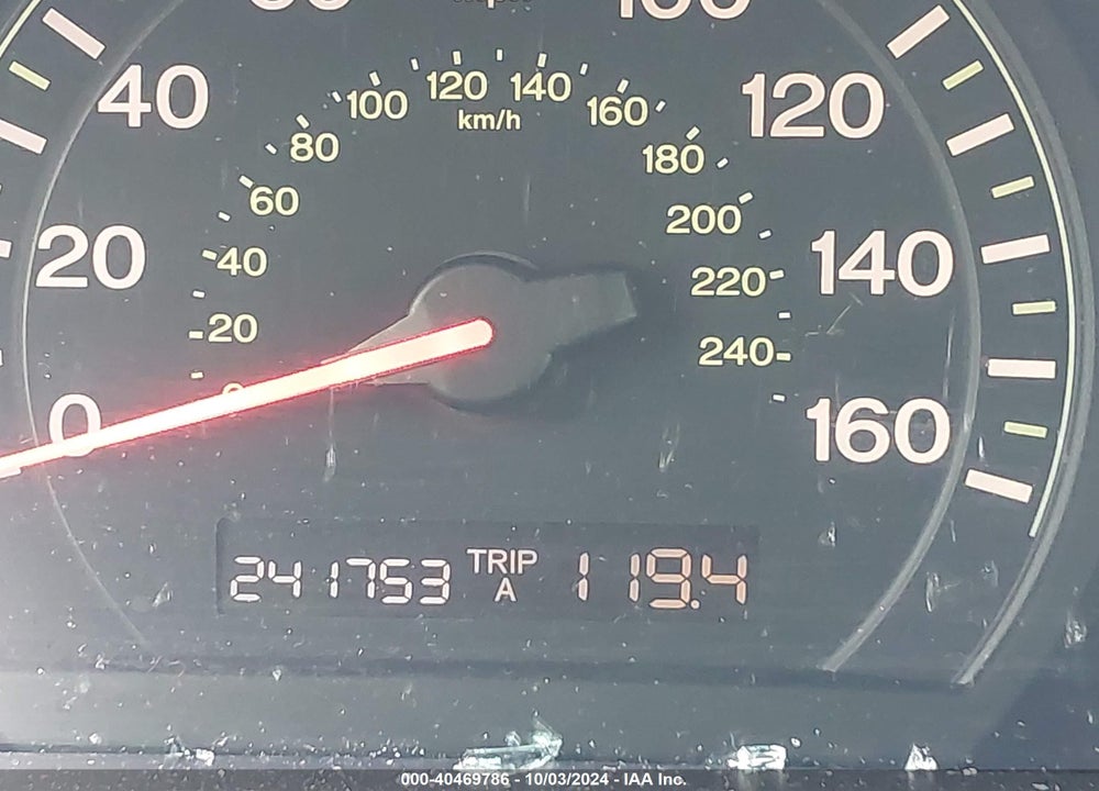 2004 HONDA ACCORD 2.4 EX VIN: 1HGCM566X4A027590