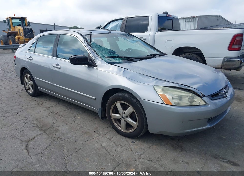 2004 HONDA ACCORD 2.4 EX VIN: 1HGCM566X4A027590
