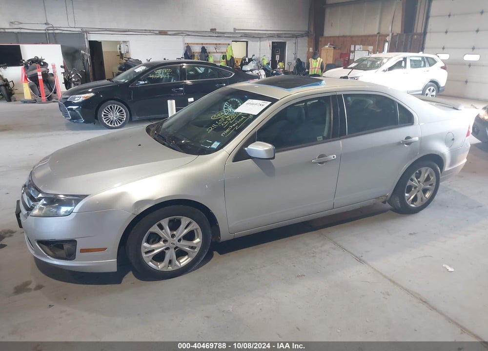 2012 FORD FUSION SE VIN: 3FAHP0HA7CR147907