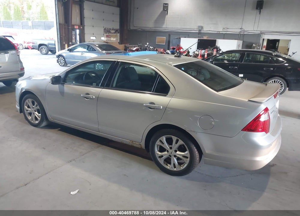 2012 FORD FUSION SE VIN: 3FAHP0HA7CR147907