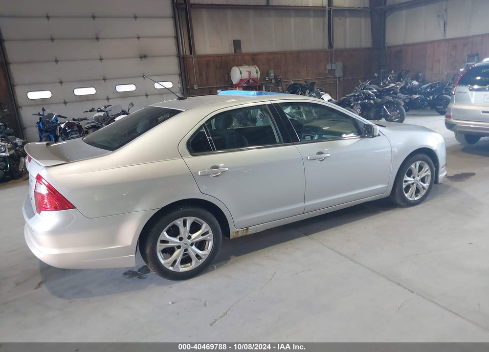 2012 FORD FUSION SE VIN: 3FAHP0HA7CR147907