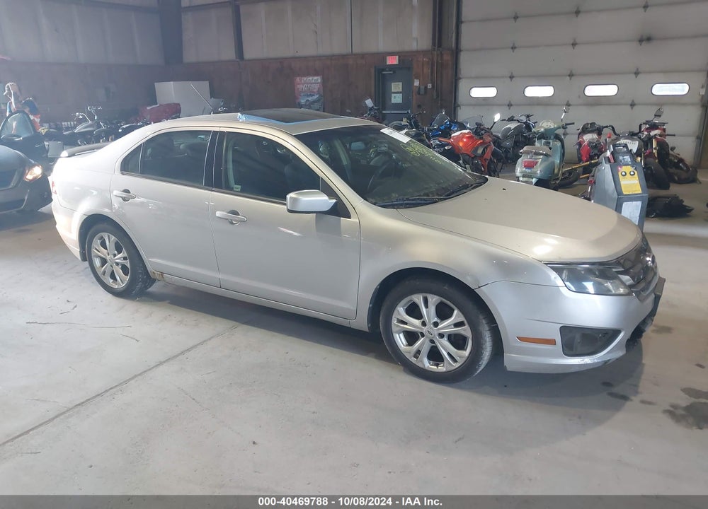 2012 FORD FUSION SE VIN: 3FAHP0HA7CR147907