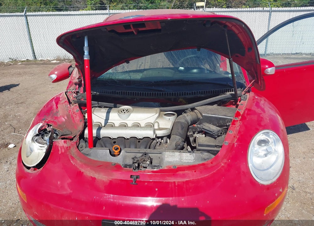 2008 VOLKSWAGEN NEW BEETLE S VIN: 3VWPW31C88M502672
