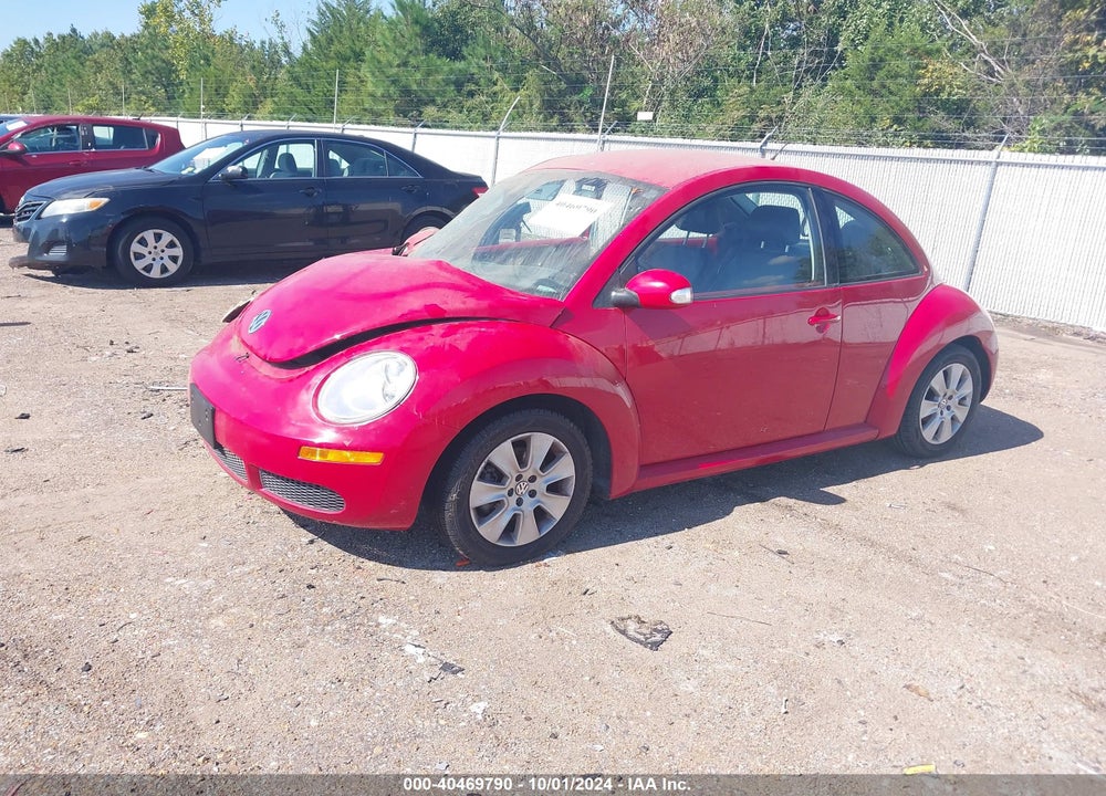 2008 VOLKSWAGEN NEW BEETLE S VIN: 3VWPW31C88M502672