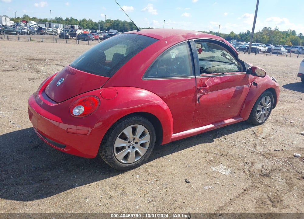2008 VOLKSWAGEN NEW BEETLE S VIN: 3VWPW31C88M502672
