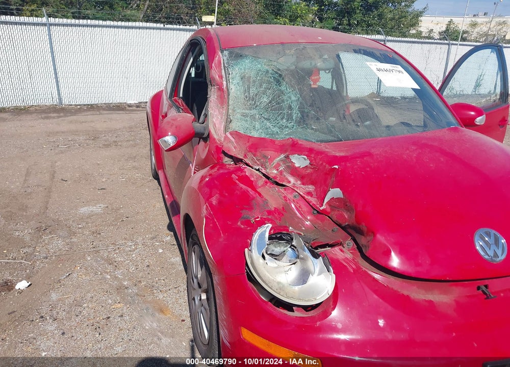 2008 VOLKSWAGEN NEW BEETLE S VIN: 3VWPW31C88M502672