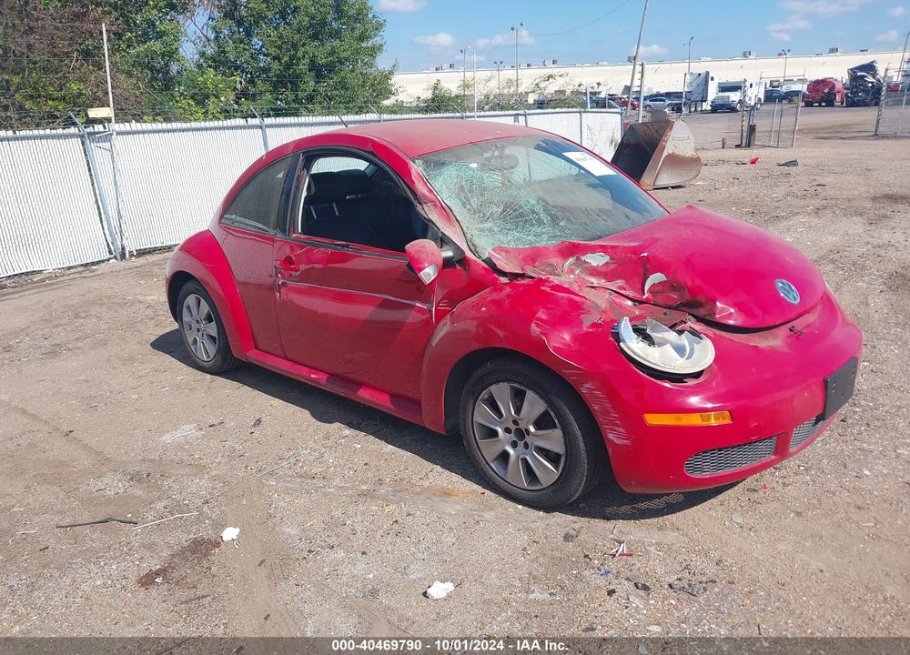 2008 VOLKSWAGEN NEW BEETLE S VIN: 3VWPW31C88M502672