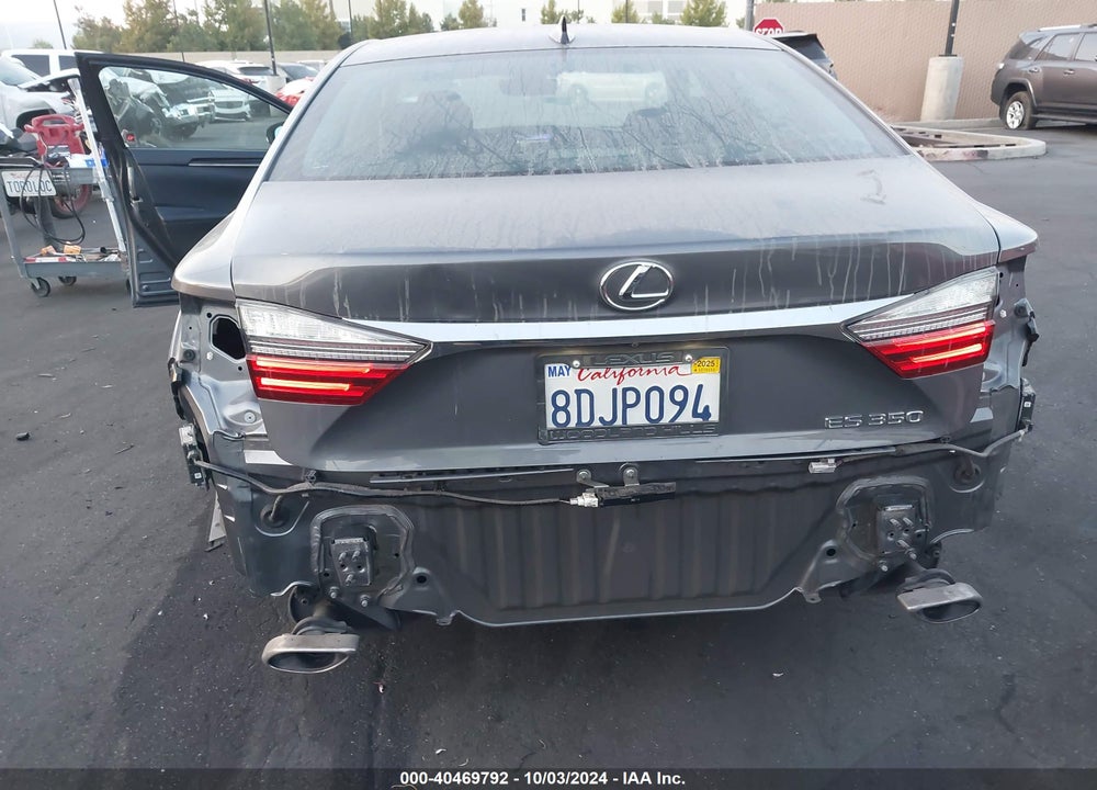 2018 LEXUS ES 350 VIN: 58ABK1GG3JU103276