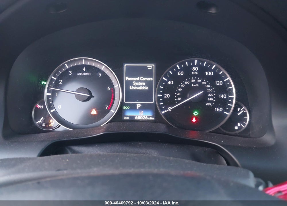 2018 LEXUS ES 350 VIN: 58ABK1GG3JU103276