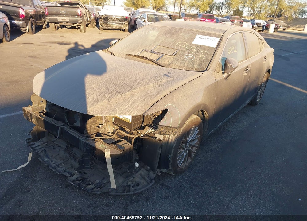 2018 LEXUS ES 350 VIN: 58ABK1GG3JU103276