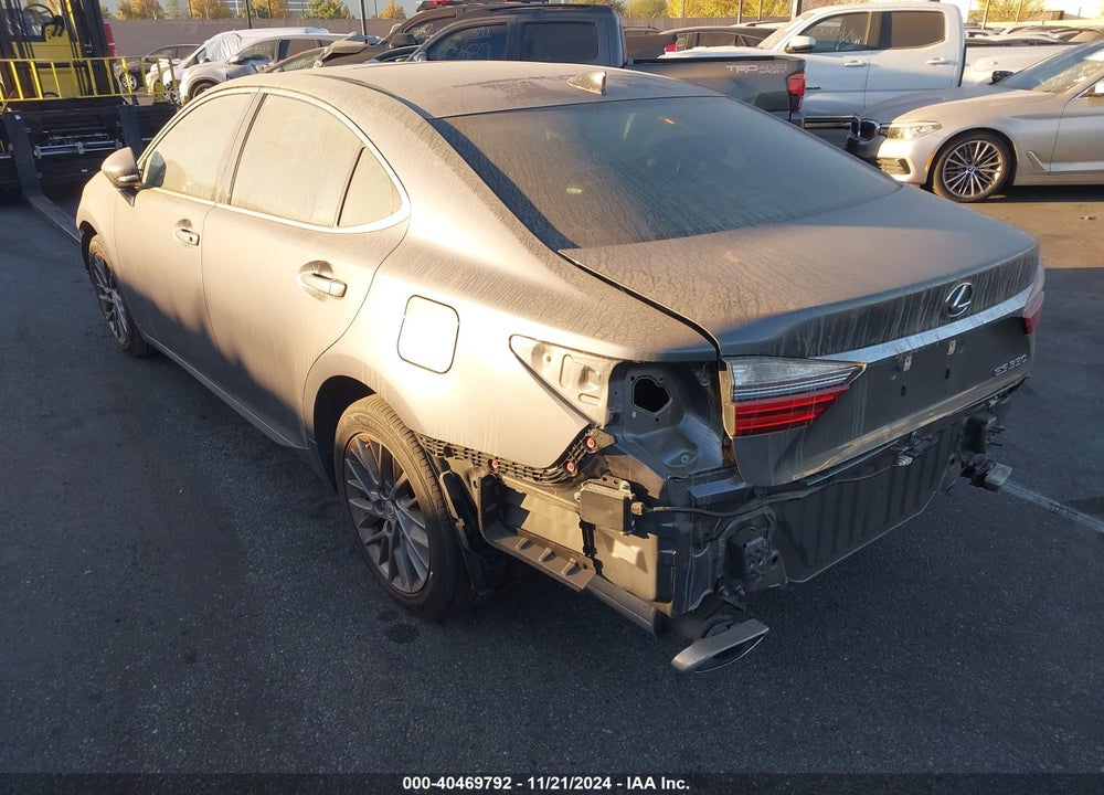 2018 LEXUS ES 350 VIN: 58ABK1GG3JU103276