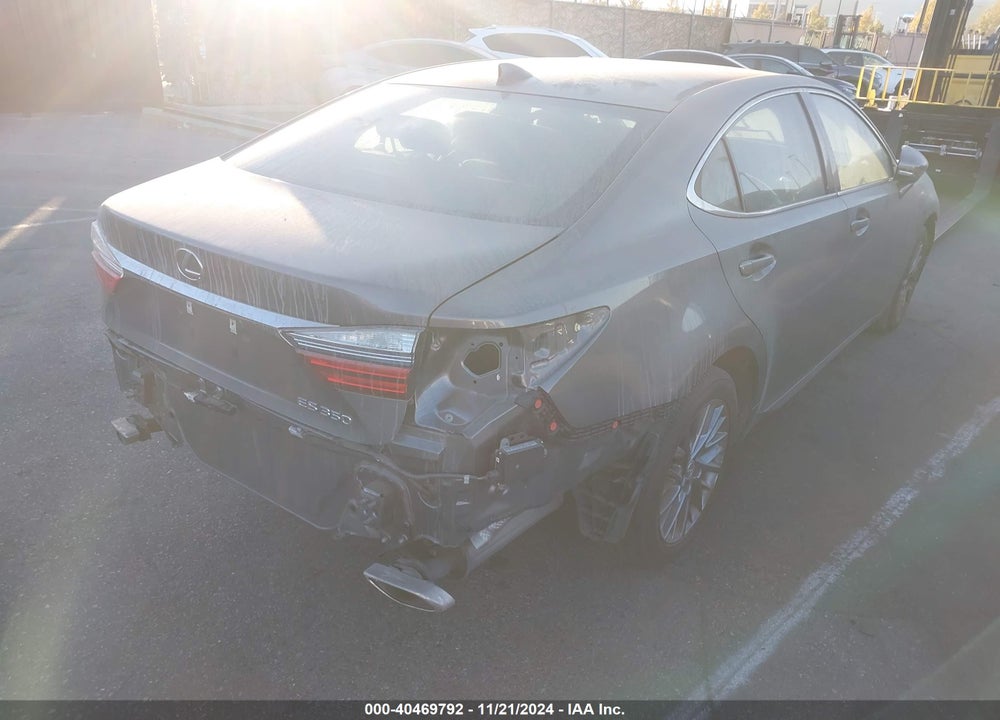 2018 LEXUS ES 350 VIN: 58ABK1GG3JU103276