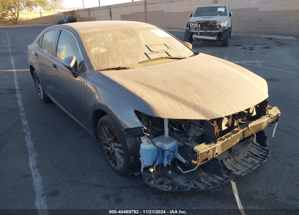 2018 LEXUS ES 350 VIN: 58ABK1GG3JU103276