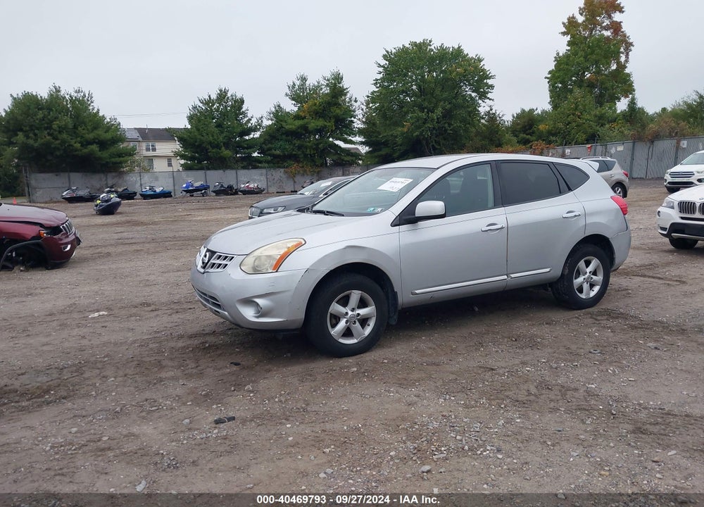 2013 NISSAN ROGUE S VIN: JN8AS5MV9DW629815