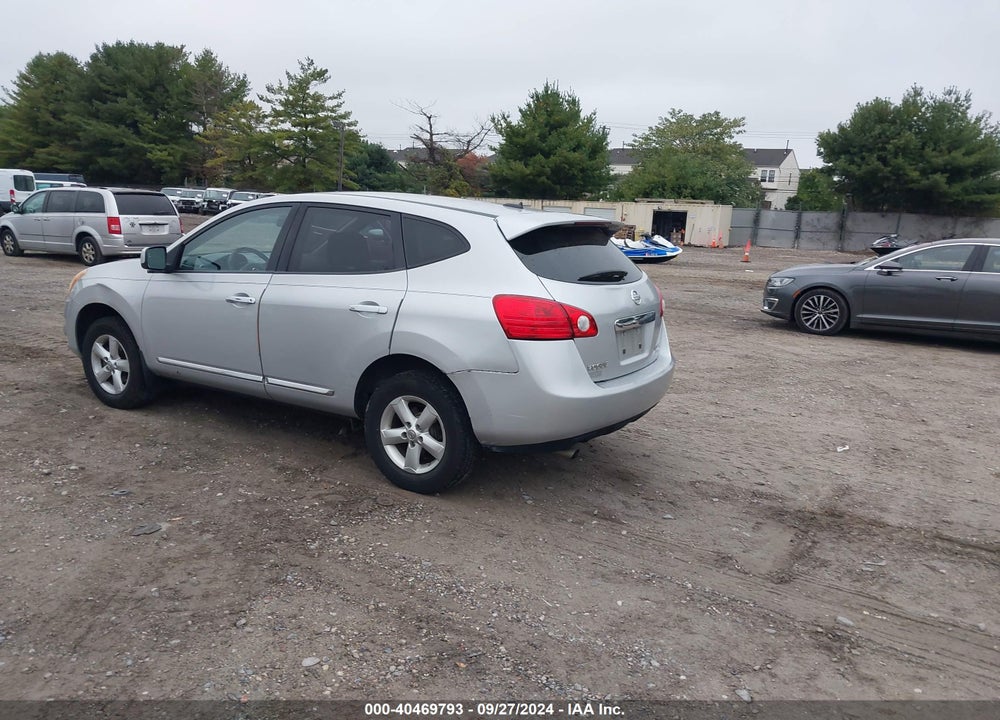 2013 NISSAN ROGUE S VIN: JN8AS5MV9DW629815