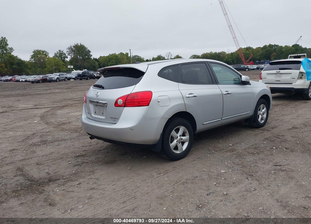 2013 NISSAN ROGUE S VIN: JN8AS5MV9DW629815