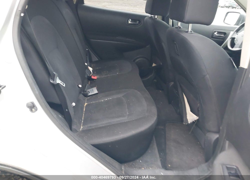 2013 NISSAN ROGUE S VIN: JN8AS5MV9DW629815
