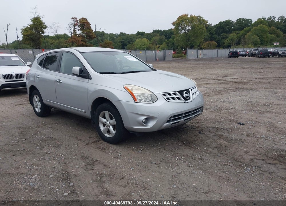 2013 NISSAN ROGUE S VIN: JN8AS5MV9DW629815