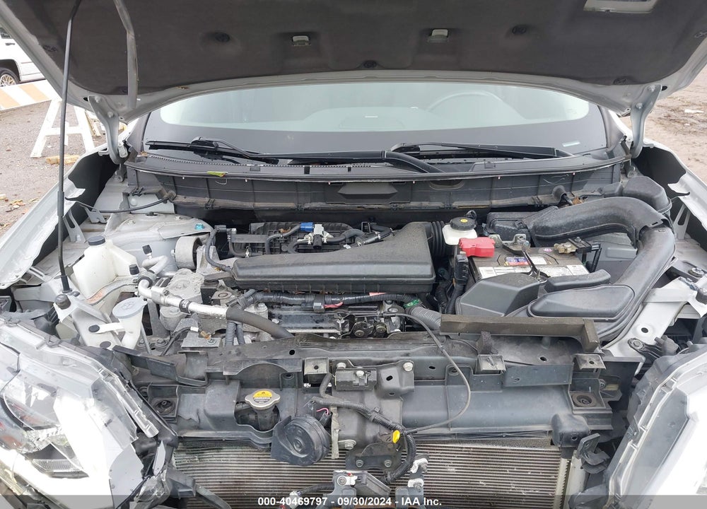 2018 NISSAN ROGUE SV VIN: 5N1AT2MV9JC758041