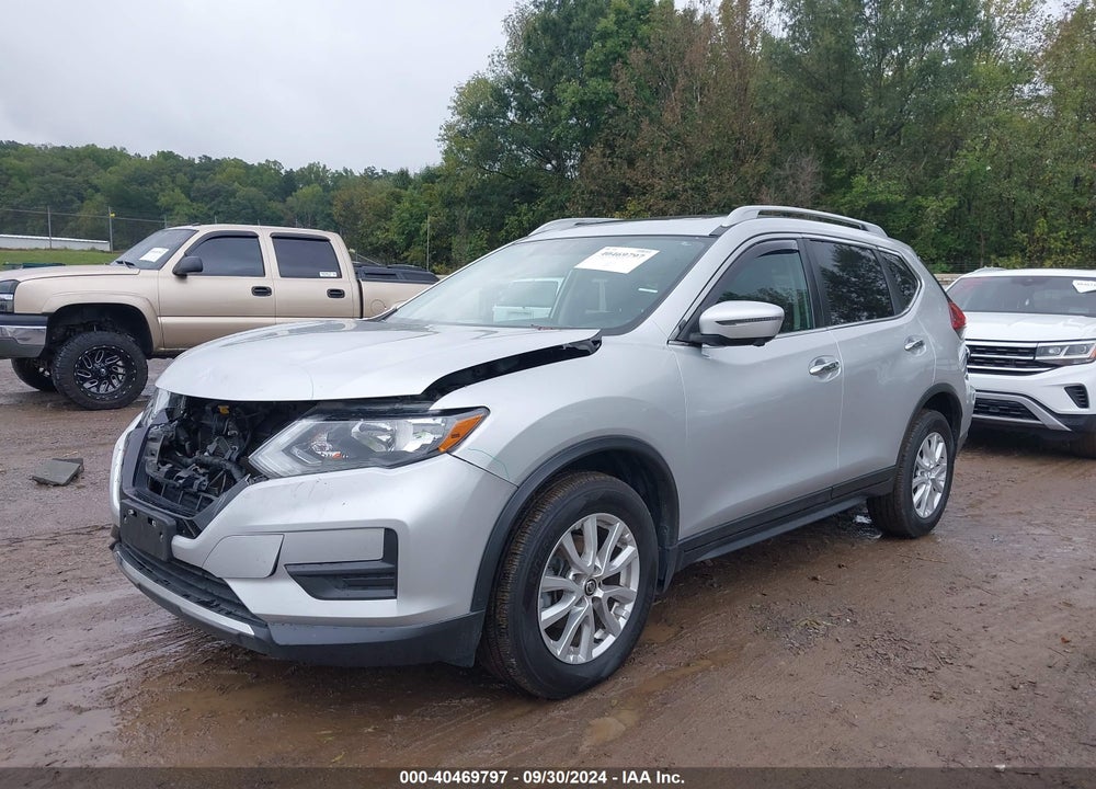 2018 NISSAN ROGUE SV VIN: 5N1AT2MV9JC758041