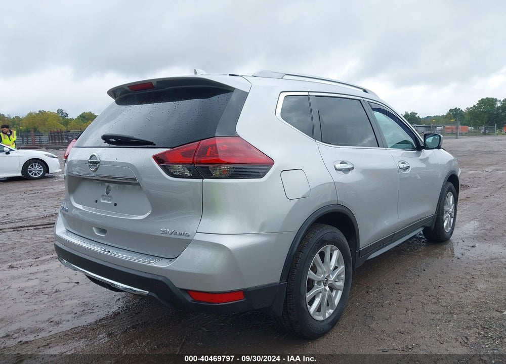 2018 NISSAN ROGUE SV VIN: 5N1AT2MV9JC758041