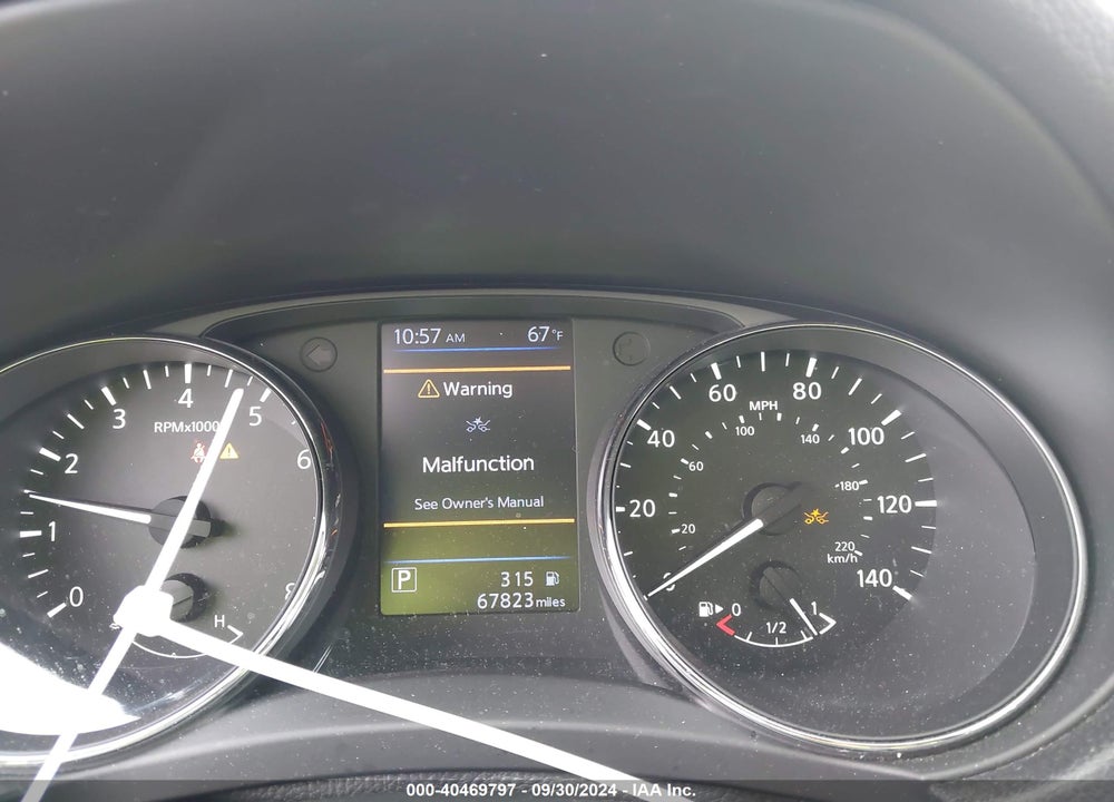 2018 NISSAN ROGUE SV VIN: 5N1AT2MV9JC758041