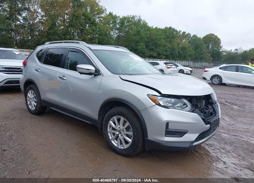 2018 NISSAN ROGUE SV VIN: 5N1AT2MV9JC758041