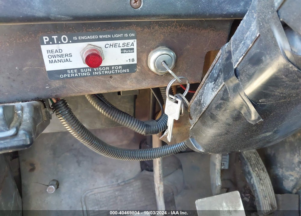 1993 INTERNATIONAL 4000 4900 VIN: 1HTSDPNP8PH465068