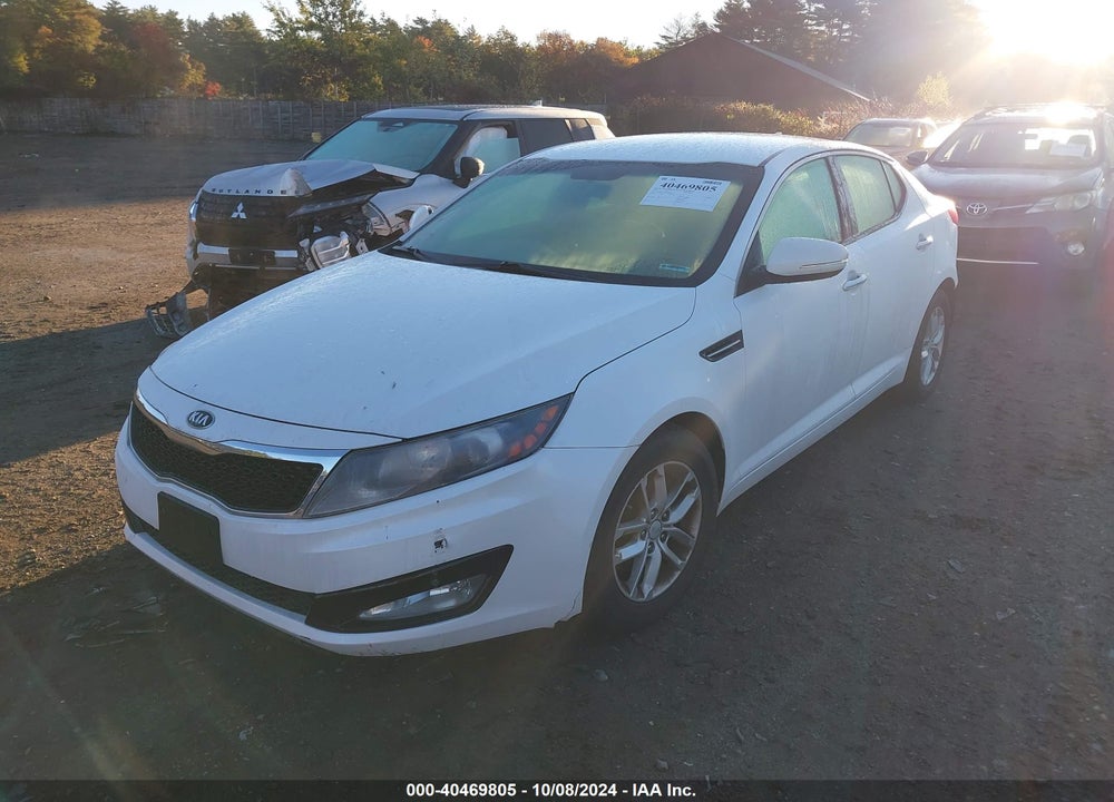 2013 KIA OPTIMA LX VIN: KNAGM4A77D5306396