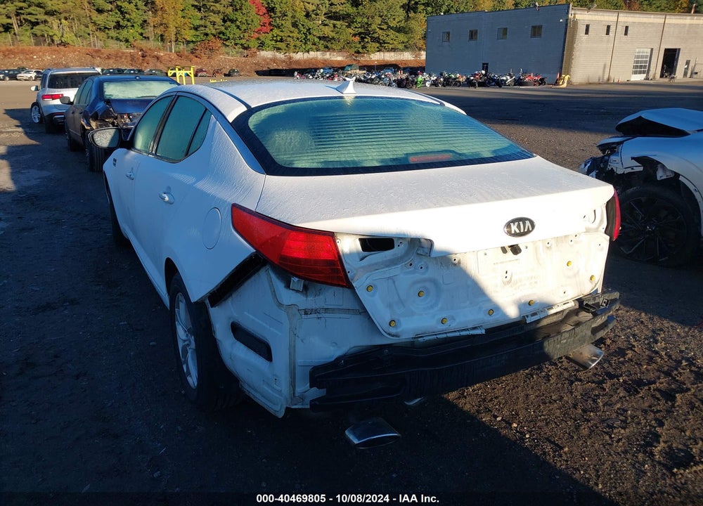 2013 KIA OPTIMA LX VIN: KNAGM4A77D5306396