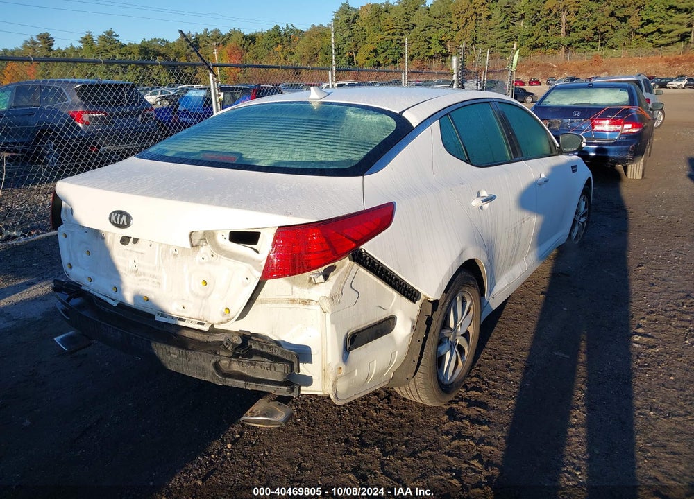 2013 KIA OPTIMA LX VIN: KNAGM4A77D5306396