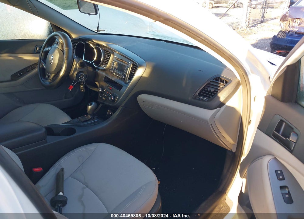 2013 KIA OPTIMA LX VIN: KNAGM4A77D5306396