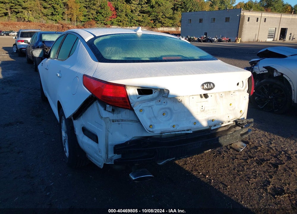 2013 KIA OPTIMA LX VIN: KNAGM4A77D5306396
