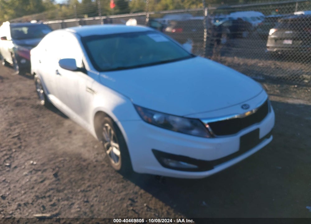 2013 KIA OPTIMA LX VIN: KNAGM4A77D5306396