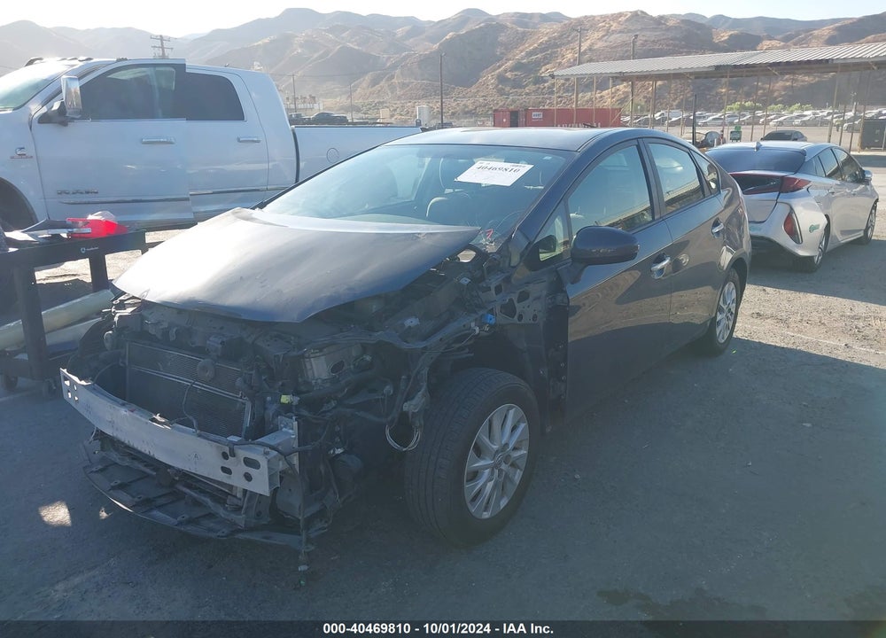 2013 TOYOTA PRIUS PLUG-IN VIN: JTDKN3DP0D3043700