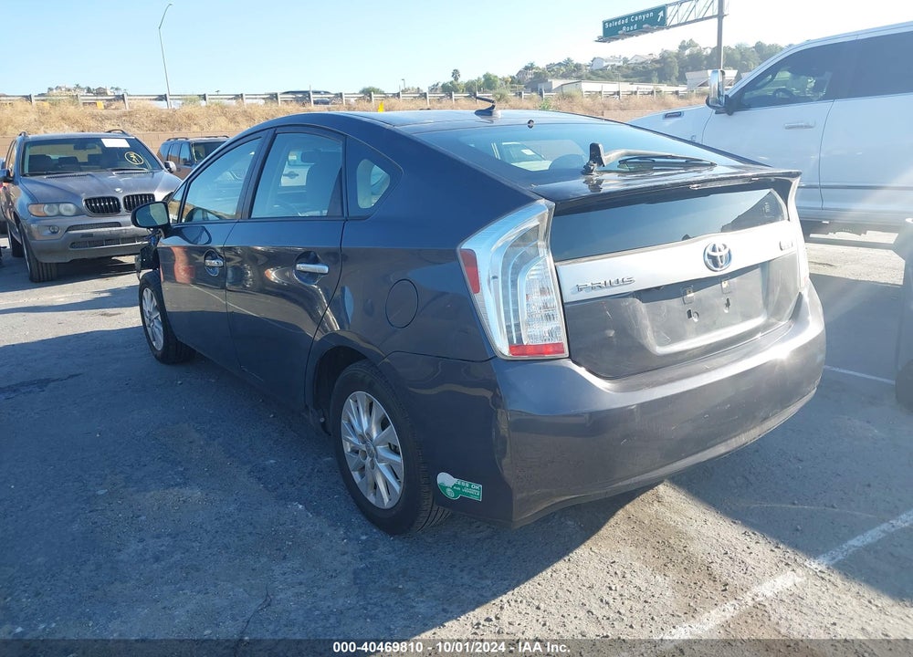 2013 TOYOTA PRIUS PLUG-IN VIN: JTDKN3DP0D3043700