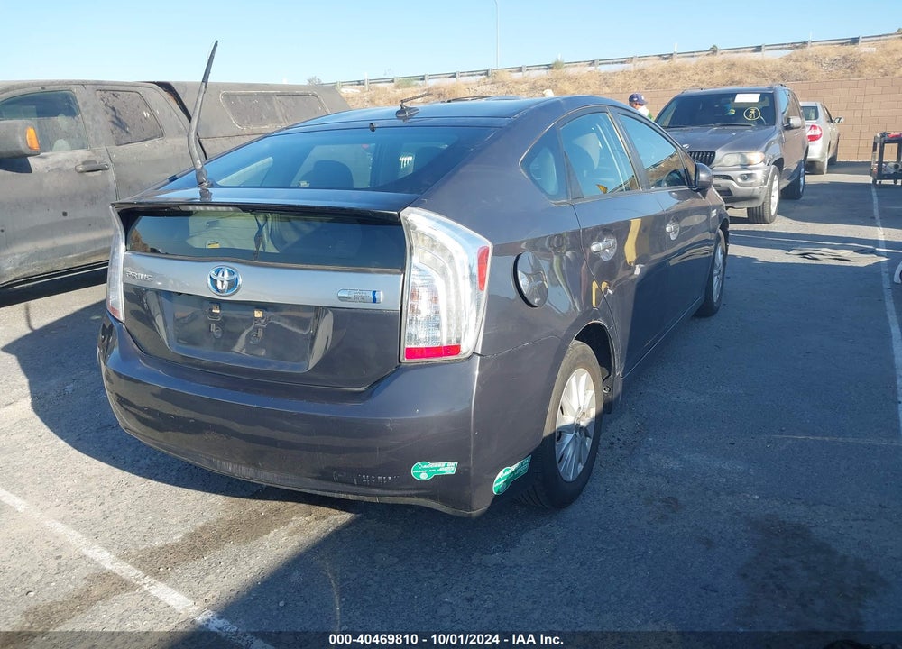 2013 TOYOTA PRIUS PLUG-IN VIN: JTDKN3DP0D3043700