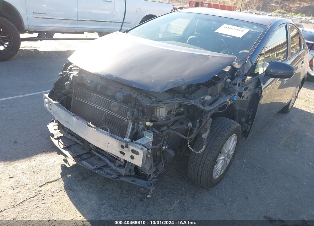 2013 TOYOTA PRIUS PLUG-IN VIN: JTDKN3DP0D3043700