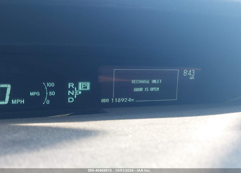 2013 TOYOTA PRIUS PLUG-IN VIN: JTDKN3DP0D3043700