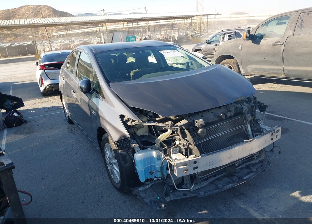 2013 TOYOTA PRIUS PLUG-IN VIN: JTDKN3DP0D3043700